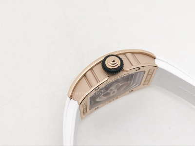 RM07-01 Ladies Diam RG/RU Wht/Red Skele ZF CRMA2 Clone