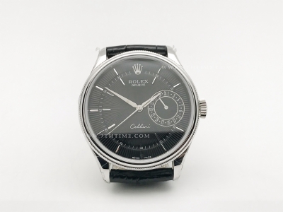 Cellini Date 39mm SS/LE Black/Stk GMF Asia 3165 Mod