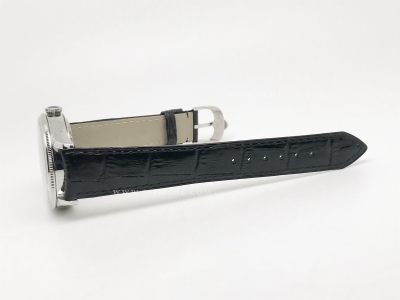 Cellini Date 39mm SS/LE Black/Stk GMF Asia 3165 Mod