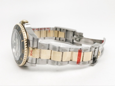 Seadweller 126603 43mm 904L YG/SS Blk GMF VR3235