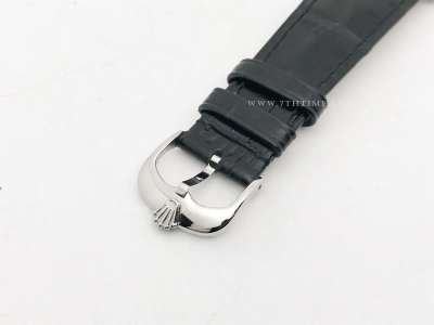 Cellini Date 39mm SS/LE Black/Stk GMF Asia 3165 Mod