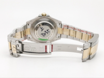 Seadweller 126603 43mm 904L YG/SS Blk GMF VR3235