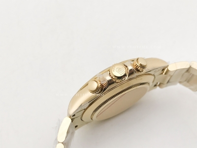 Daytona 116508 Wt YG/YG Grn/Stk ZF SH4130