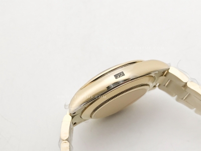 Daytona 116508 Wt YG/YG Grn/Stk ZF SH4130