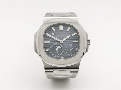Nautilus Moon Phase 5712 SS/SS Blue PPF V4+ PPF240