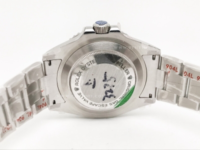 Seadweller 126600 43mm 904L SS/SS Blk GMF VR3235