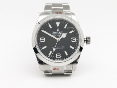 Explorer 1 224270 40mm 904L SS/SS Blk GMF VR3230