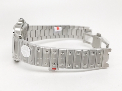 Santos De Cartier Mens Mid SS/SS G-Green BVF MY9039