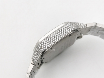 Santos De Cartier 40mm Dia Dia/Dia Sil/Dia TWF MY8215