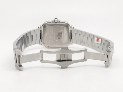 Santos De Cartier Mens Mid SS/SS G-Green BVF MY9039