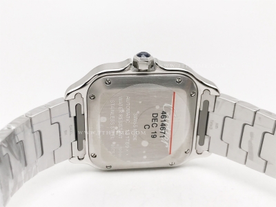 Santos De Cartier Mens Mid SS/SS G-Green BVF MY9039