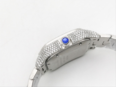 Santos De Cartier 40mm Dia Dia/Dia Dia/Blu TWF MY8215