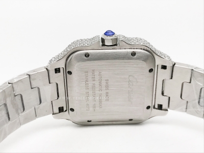 Santos De Cartier 40mm Dia Dia/Dia Dia/Blu TWF MY8215