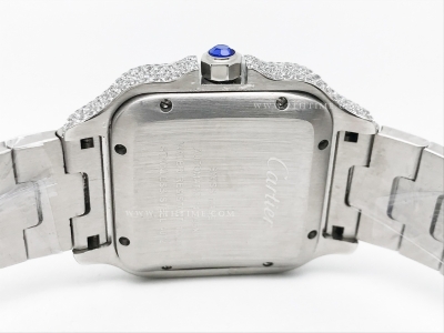 Santos De Cartier 40mm Dia Dia/Dia Dia/MC TWF MY8215