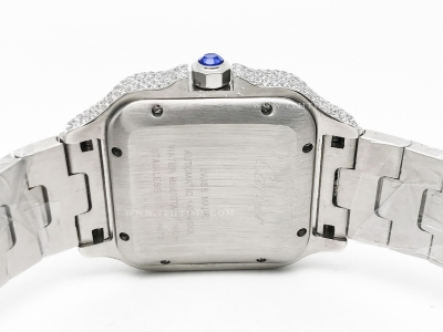 Santos De Cartier 40mm Dia Dia/Dia Blu/Dia TWF MY8215