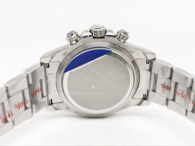 Daytona 126500 904L SS/SS Black/Stk ZF SH4131