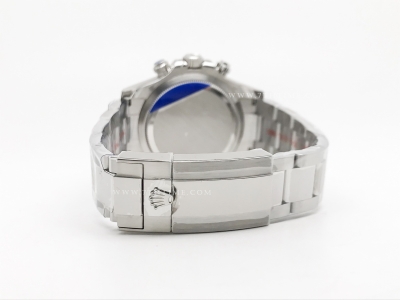 Daytona 126500 904L SS/SS Black/Stk ZF SH4131