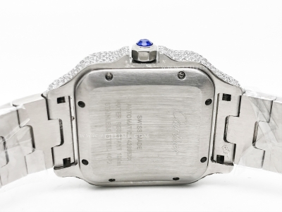 Santos 40mm Dia Dia/Dia Dia/B-Ara TWF MY8215