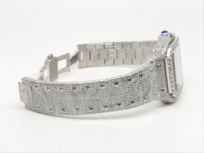 Santos De Cartier 40mm Dia Dia/Dia Red/Dia TWF MY8215