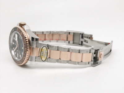 GMT II 126711 904L Wt RG/SS Blk ARF SH3285 CHS