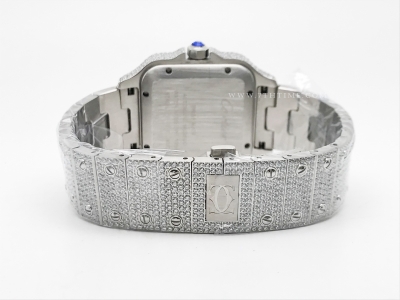 Santos De Cartier 40mm Dia Dia/Dia Red/Dia TWF MY8215