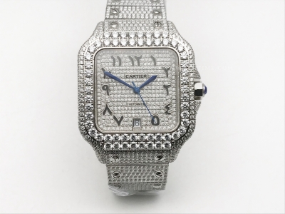 Santos 40mm Dia Dia/Dia Dia/Blk-Ara TWF MY8215