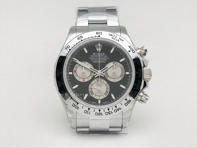 Daytona 126509 904L Wt WG/WG Blk/Stk QF V6 SH4131