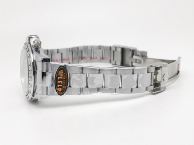 Daytona 126509 904L Wt WG/WG Blk/Stk QF V6 SH4131