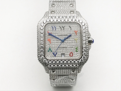 Santos 40mm Dia Dia/Dia Dia/MC-Ara TWF MY8215