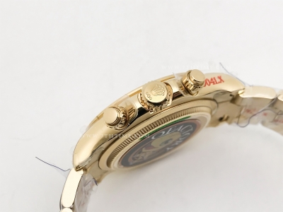 Daytona 126508 Wt YG/YG Gold 904L QF V6 SH4131