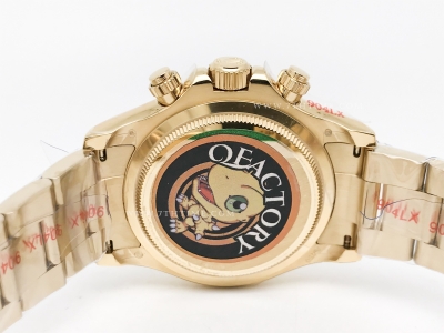 Daytona 126508 Wt YG/YG Gold 904L QF V6 SH4131