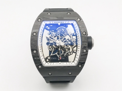 RM055 Bubba Watson Blk NTPT/SS/RU Wht Skele ZF RMUL2