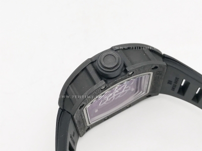 RM055 Bubba Watson Blk NTPT/RU Wht Skele ZF RMUL2