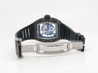 RM055 Bubba Watson Blk NTPT/RU Wht Skele ZF RMUL2