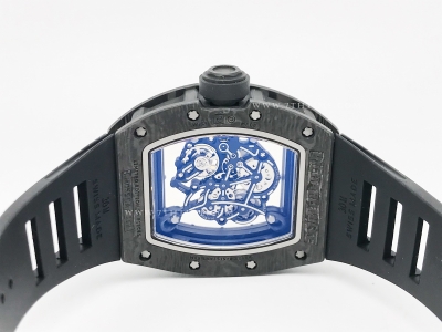 RM055 Bubba Watson Blk NTPT/RU Wht Skele ZF RMUL2