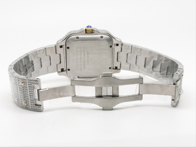 Santos 40mm Dia Dia/Dia/YG Dia-YG/Blu-Rm TWF MY8215