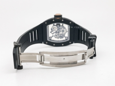 RM055 Bubba Watson Blk CER/SS/RU Gold Skele MLF RMUL2