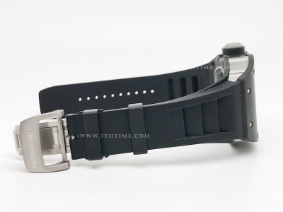 RM055 Bubba Watson Blk NTPT/SS/RU Blk Skele ZF RMUL2