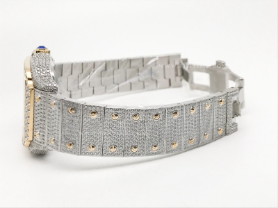 Santos 40mm Dia Dia/Dia/YG Dia-YG/MC-Rm TWF MY8215