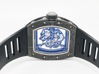 RM055 Bubba Watson Blk NTPT/SS/RU Blk Skele ZF RMUL2