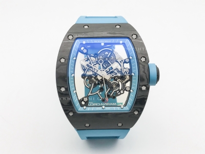 RM055 Bubba Watson Blue NTPT/RU Blue Skele ZF RMUL2