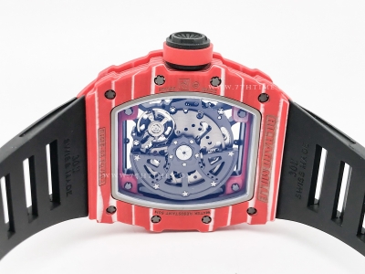 RM35-02 Rafael Nadal Blk/Red FC/VRU ZF V6 RMAL1