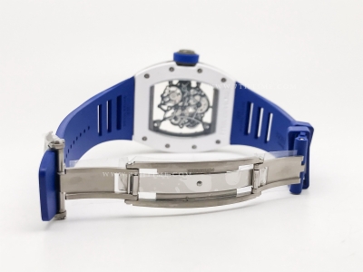 RM055 Bubba Watson Wht CER/RU D.Blue Skele MLF RMUL2