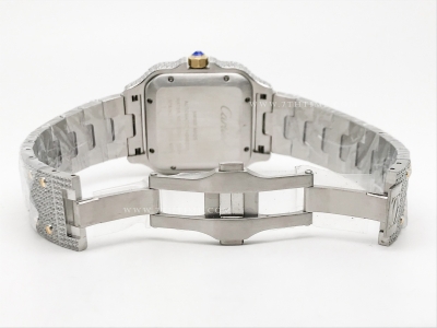 Santos 40mm Dia Dia/Dia/YG YG-Dia/MC-Ara TWF MY8215