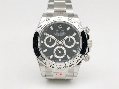 Daytona 116509 SS/SS Black 904L N6F DD4801