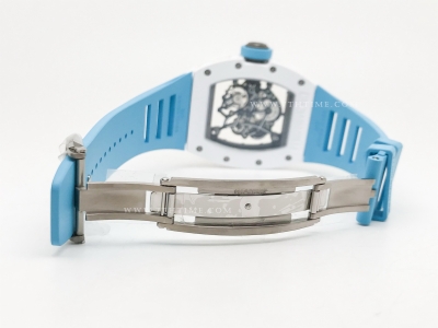 RM055 Bubba Watson Wht CER/RU Blue Skele MLF RMUL2