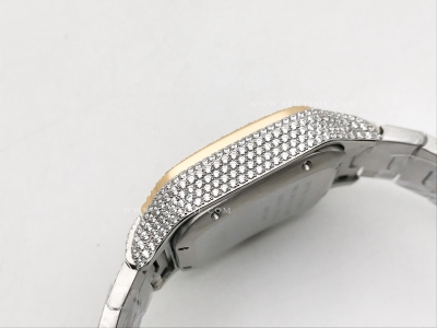 Santos 40mm Dia Dia/Dia/YG L-Blue/Dia-Rm TWF MY8215