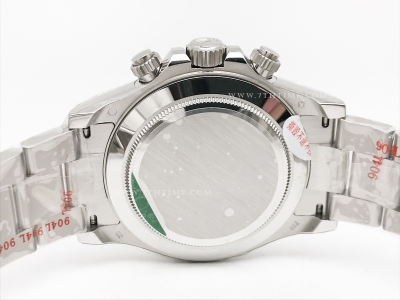 Daytona 116509 SS/SS Black 904L N6F DD4801