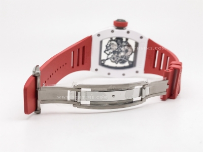 RM055 Bubba Watson Wht CER/RU Red Skele MLF RMUL2