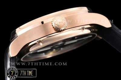 IWC Portuguese Tourbillon IW5046 Grey Dial with Rose Gold Numerals 18K Rose Gold Thick Plated Case